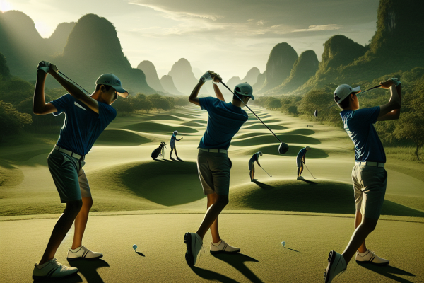 Filipino junior golfers eye title in Thailand tilt Filipino junior golfers eye title in Thailand tilt
