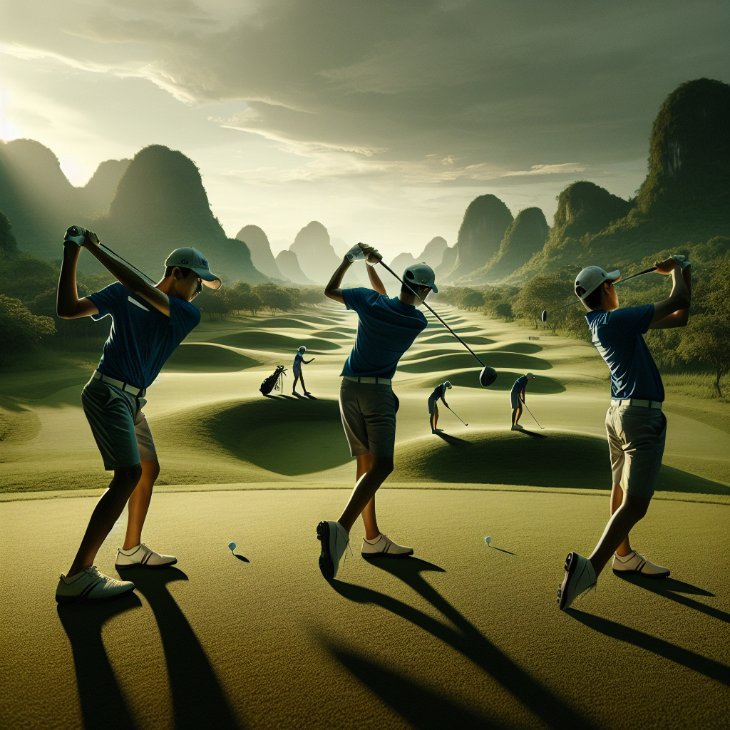 Filipino junior golfers eye title in Thailand tilt