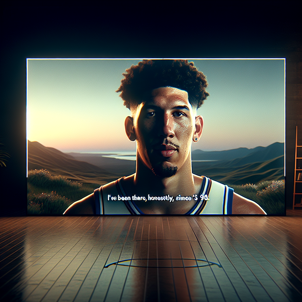 Devin Booker on ‘arriving’: “I’ve been there, honestly, since ’96”