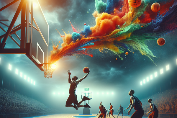 Capturing perfect basketball moments with vivo V29 5G: Slam dunk in innovation