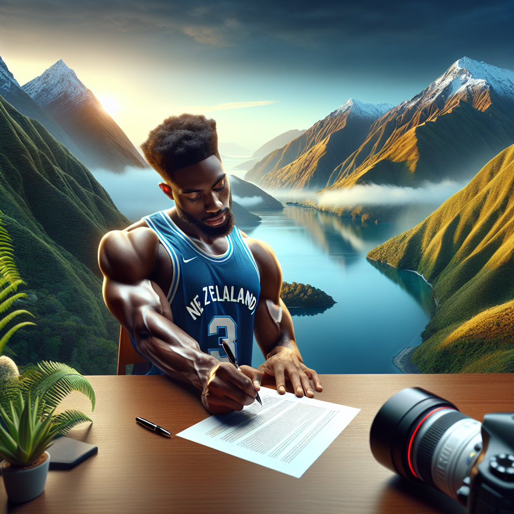 Ex-Warrior Anthony Lamb signs in New Zealand