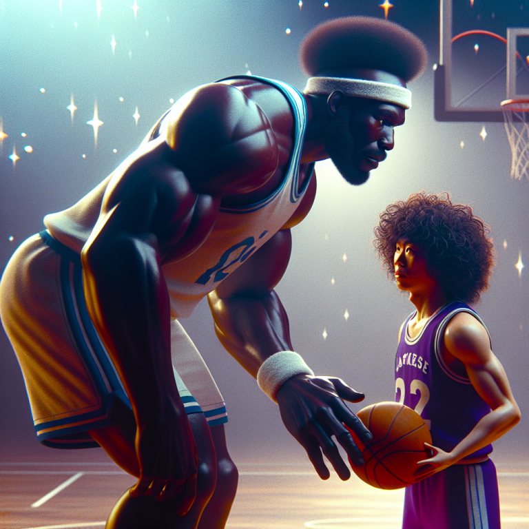 LeBron James has been personally working with Rui Hachimura