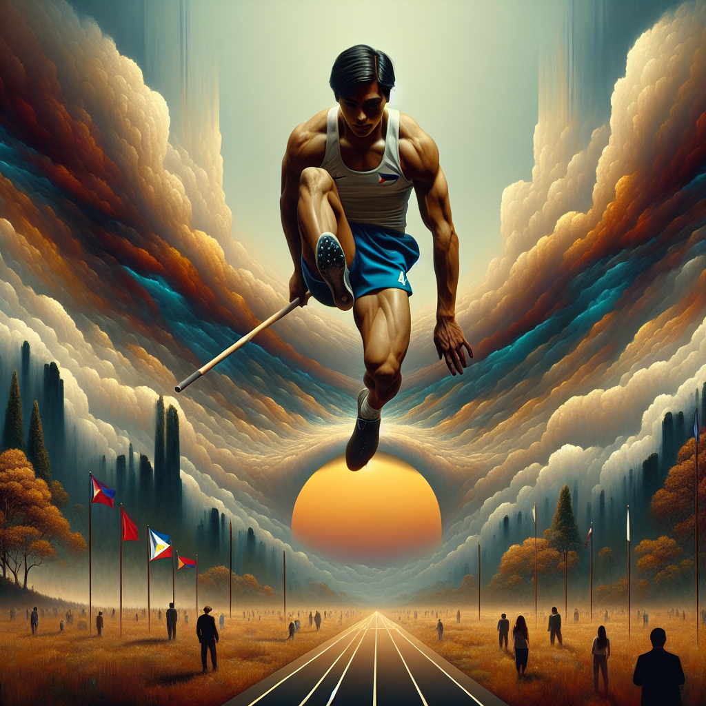 Obiena vaults to Asiad glory