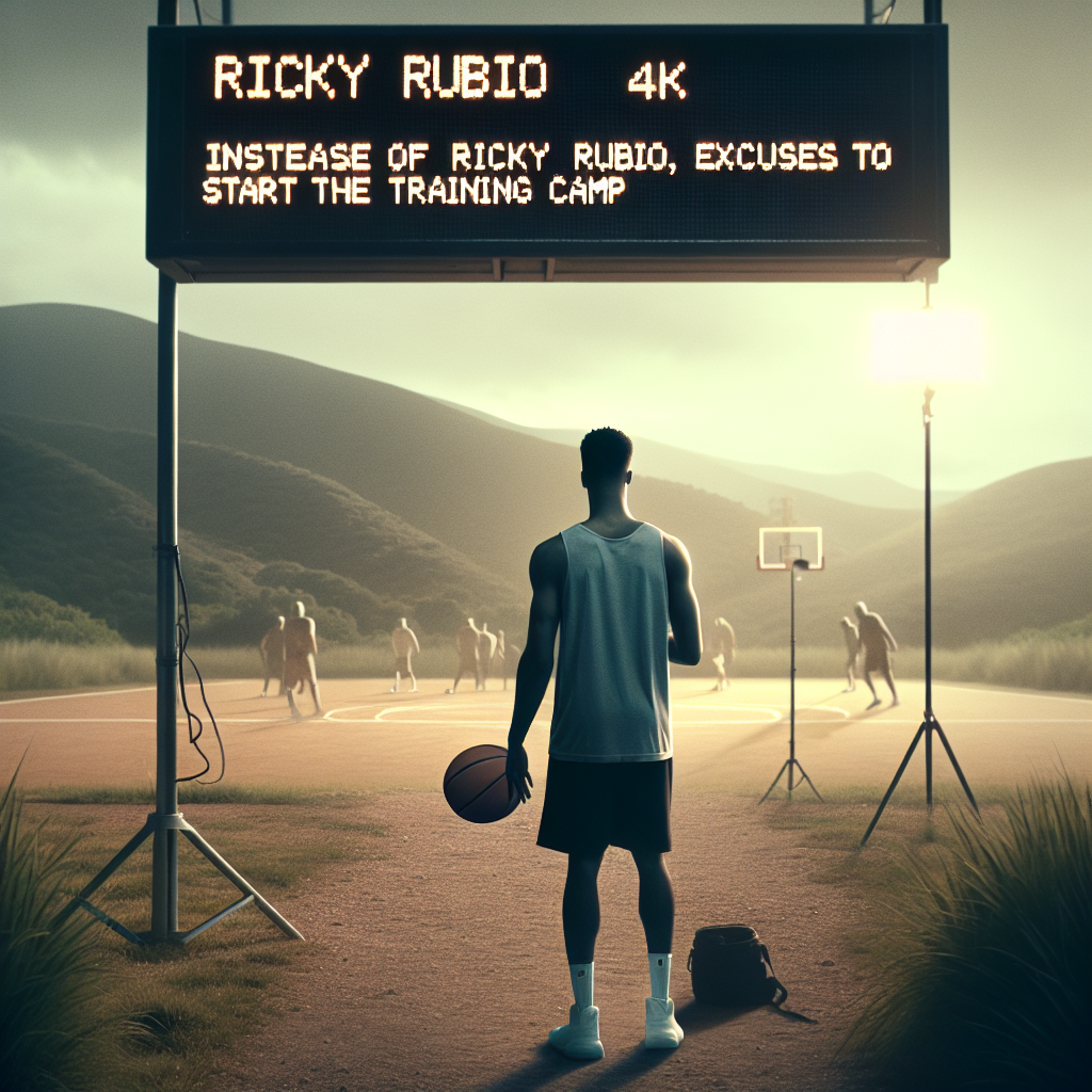 Cavaliers excuse Ricky Rubio from the start of the training camp