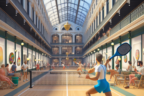 Pickleball takes residence at Ayala Malls