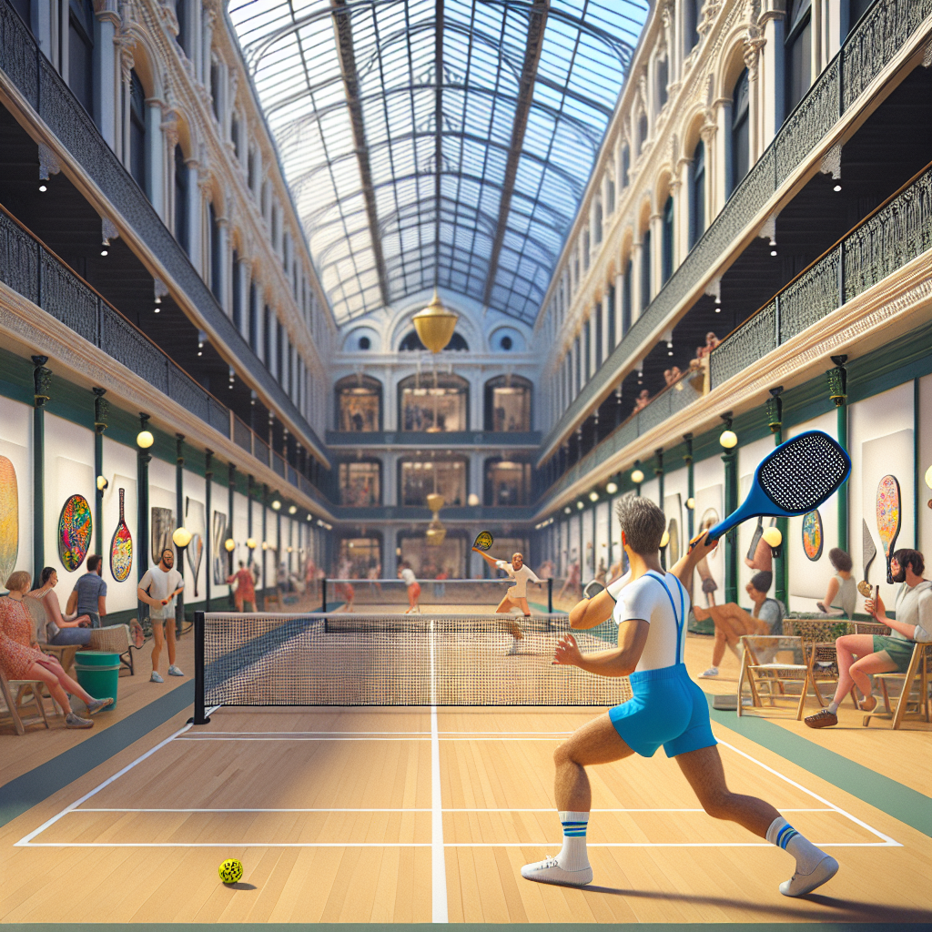 Pickleball takes residence at Ayala Malls