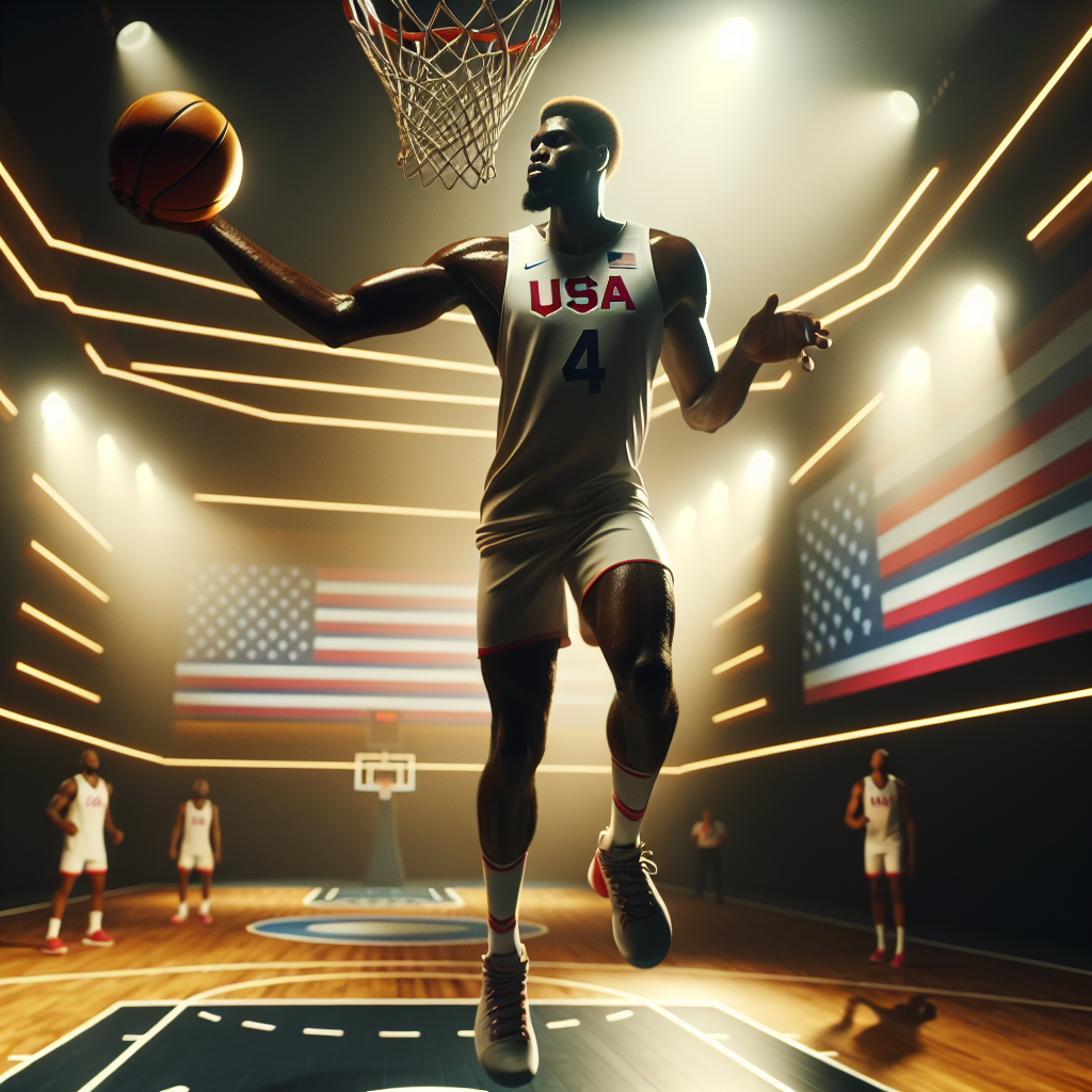 Joel Embiid to play for Team USA in Olympics