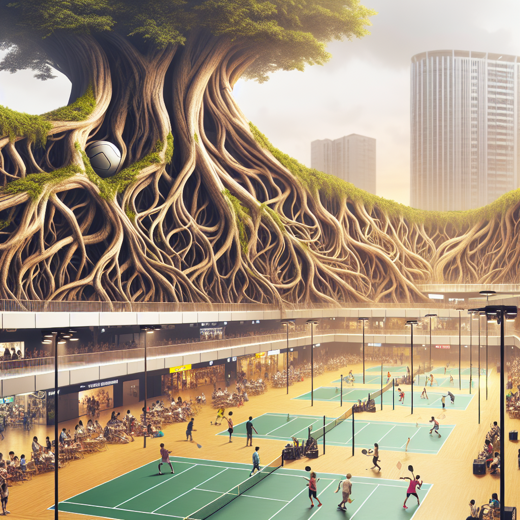 Pickleball takes root at Ayala Malls with clinics, tournaments