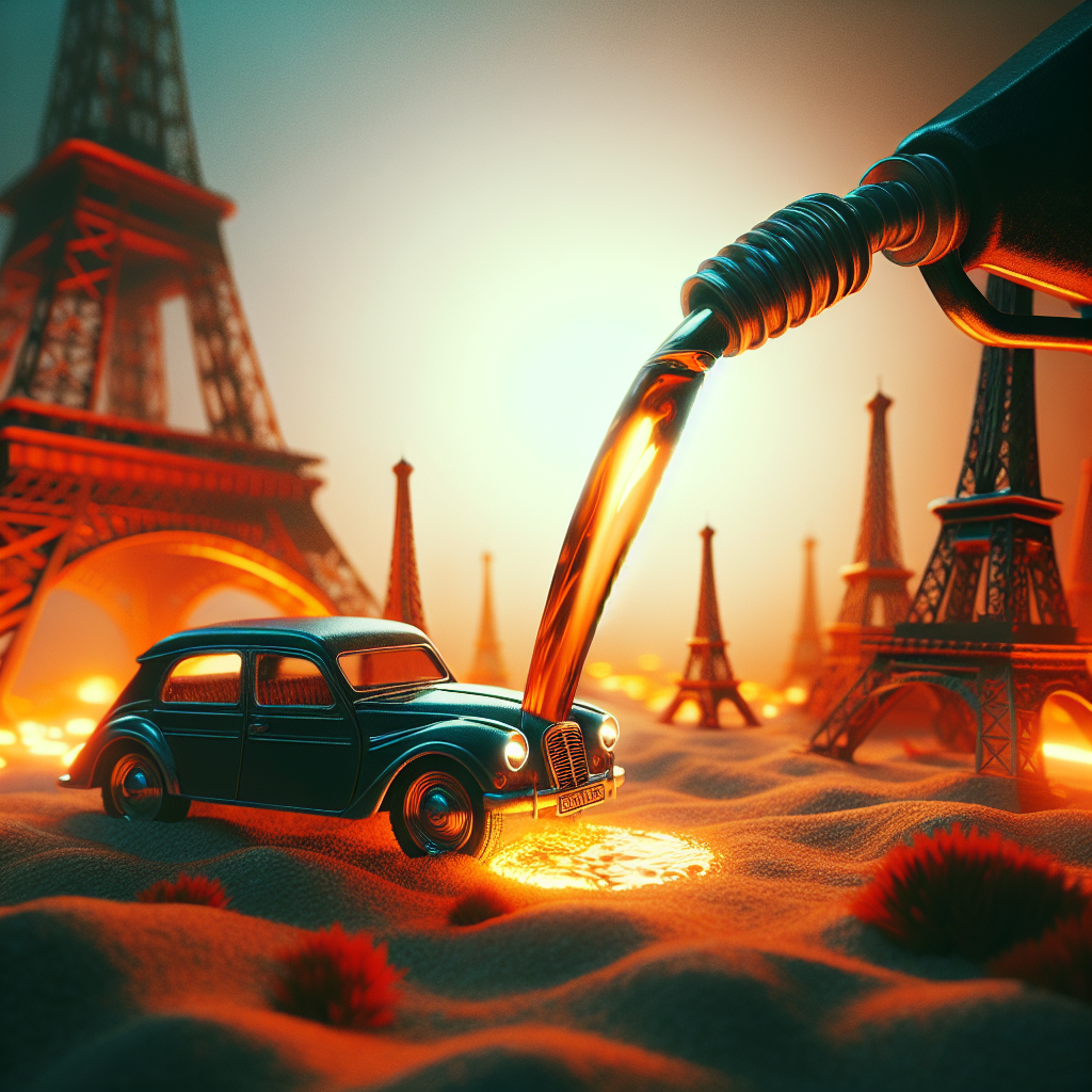 Extra fuel for Paris drive