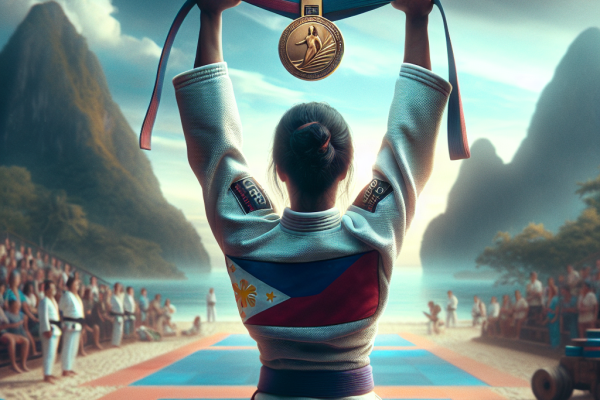 Ju-jitsu's Meggie Ochoa bags Philippines' 2nd Asiad gold