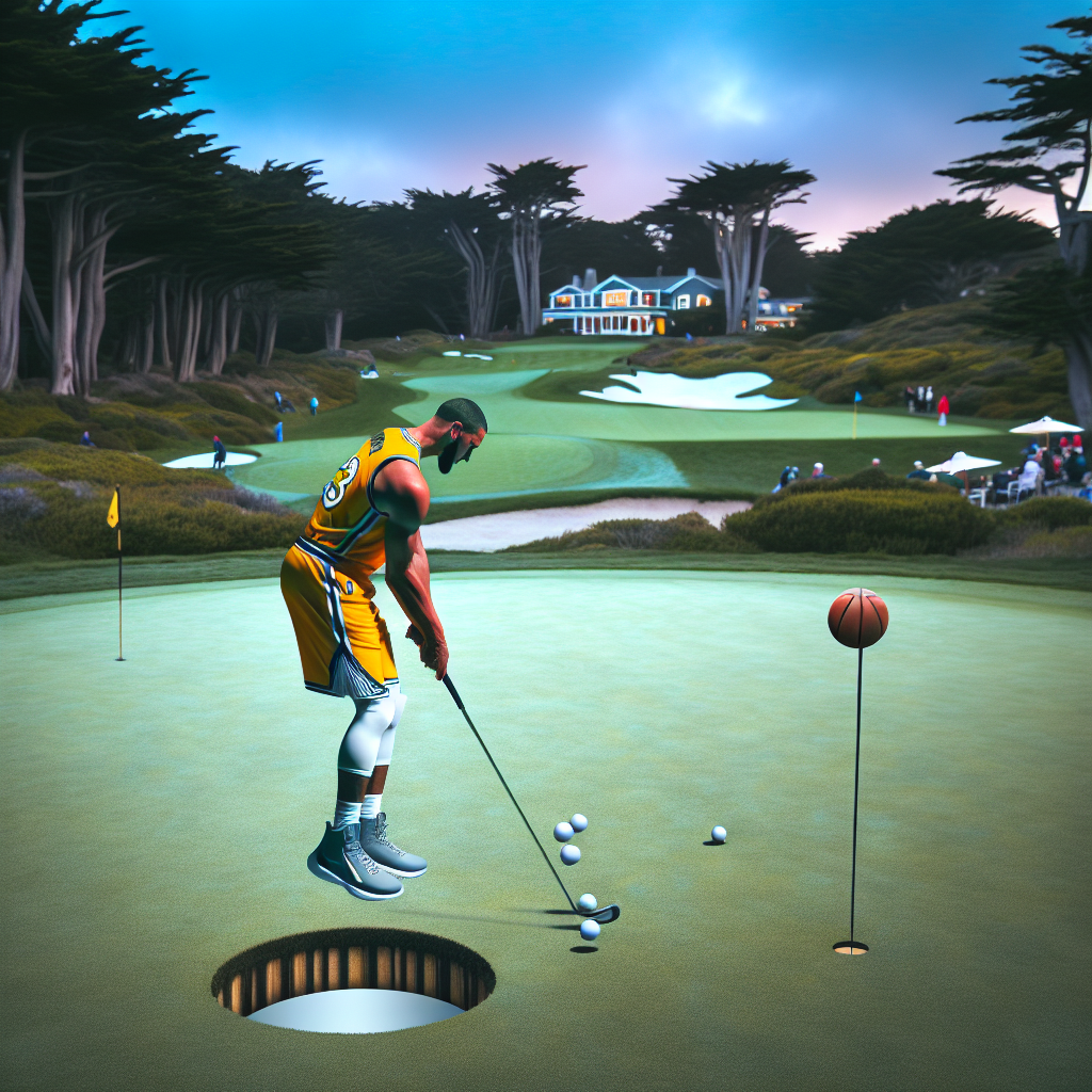 Dwyane Wade achieves hole-in-one at Pebble Beach (VIDEO)