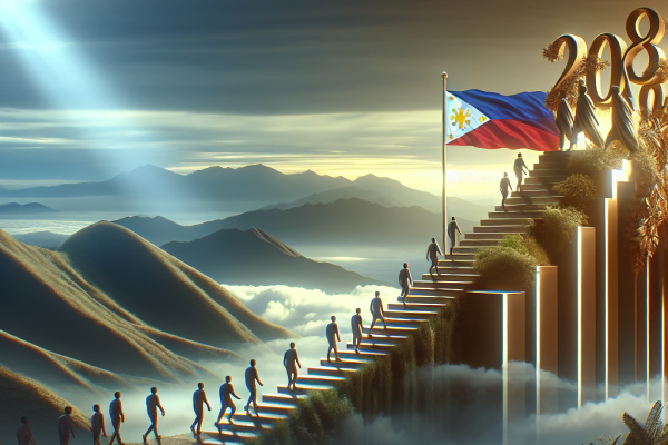 Team Philippines two rungs up on 2018 effort