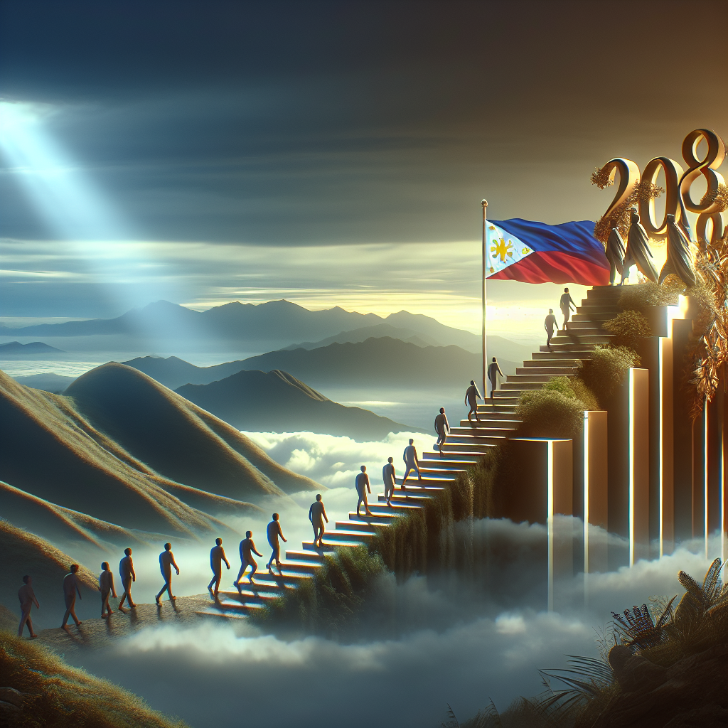 Team Philippines two rungs up on 2018 effort