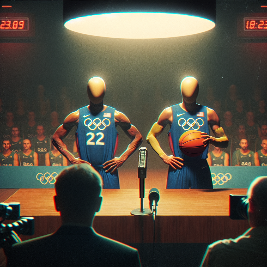 Kevin Durant and Devin Booker say they’ll play in the 2024 Olympic Games