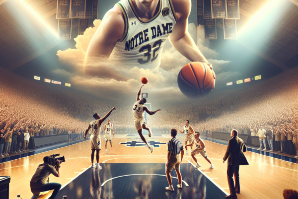Bryce James impresses in Notre Dame High School debut (VIDEO)