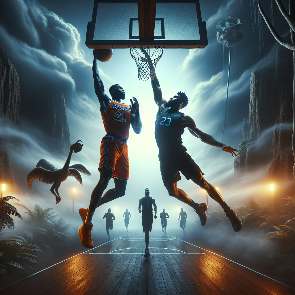 New power duo: Lillard, Giannis