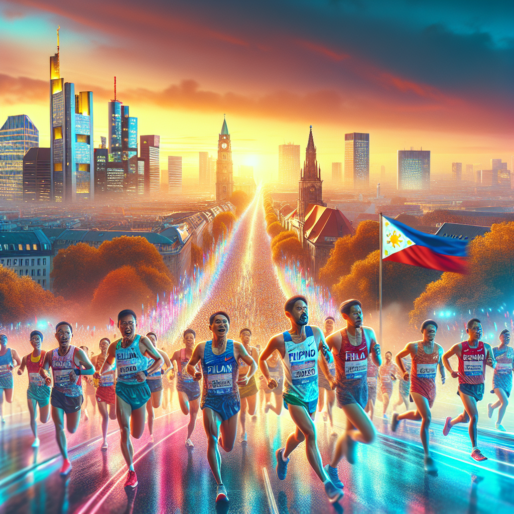 Filipino runners relish Berlin Marathon experience