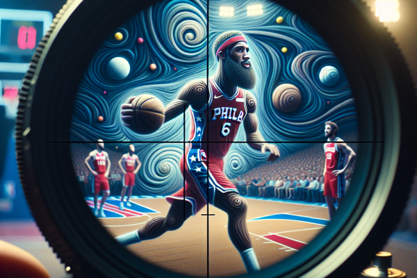 James Harden aims to disrupt 76ers in pursuit of trade