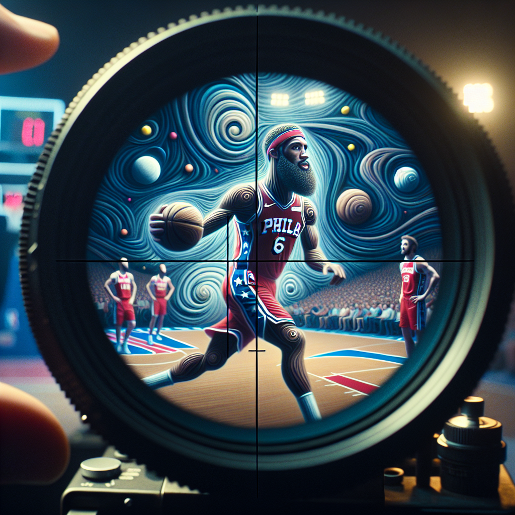 James Harden aims to disrupt 76ers in pursuit of trade