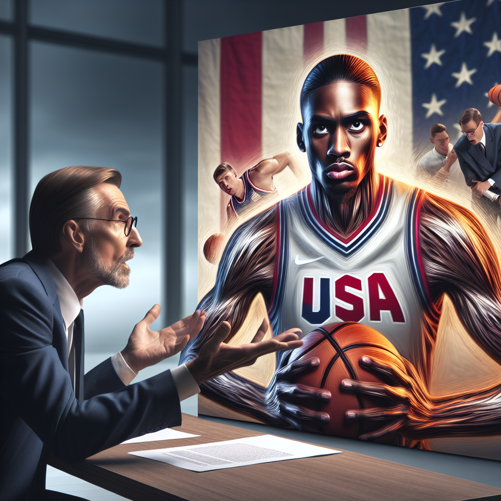Nick Nurse reacts to Joel Embiid commiting to Team USA