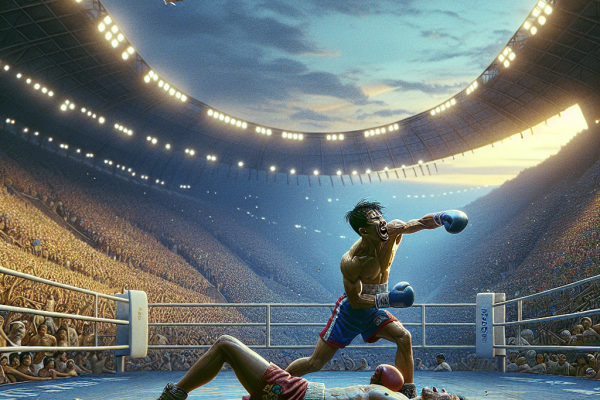 Marcial KOs Thai foe for sure Asiad bronze