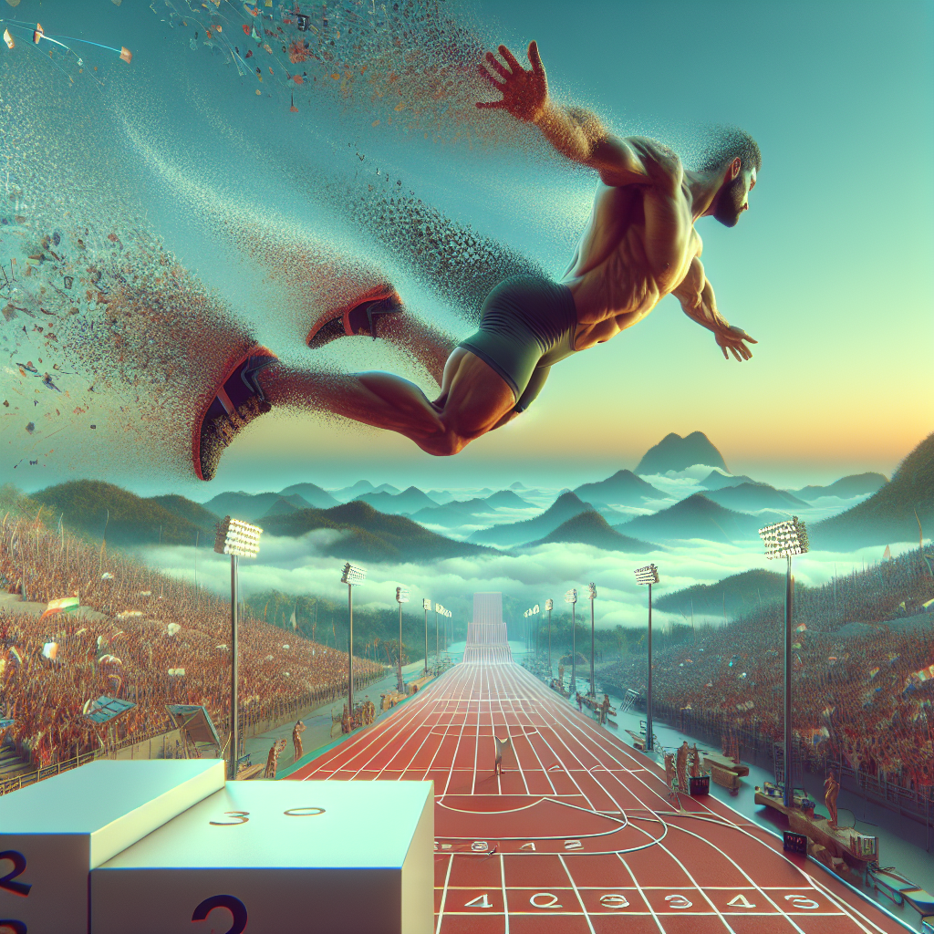 Diaz falls short of podium in Asian Games