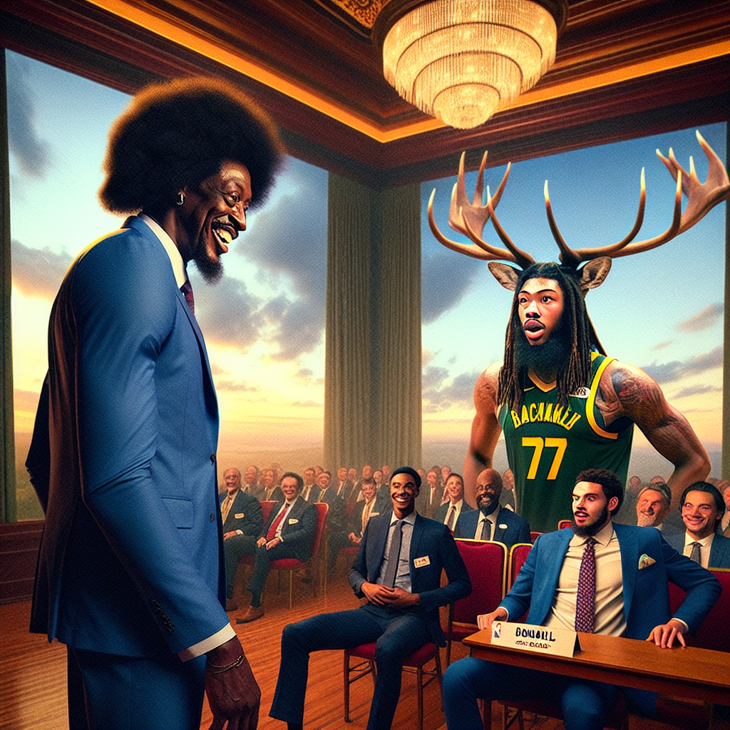 Magic Johnson reacts to Bucks landing Damian Lillard