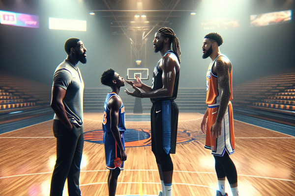 Tim Hardaway Jr. told Dereck Lively II he’s making a Tyson Chandler type impact