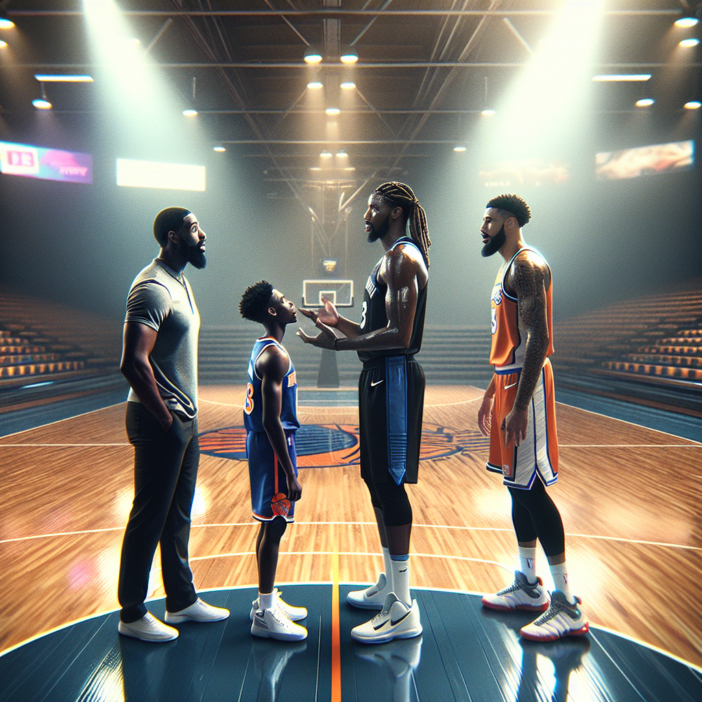 Tim Hardaway Jr. told Dereck Lively II he’s making a Tyson Chandler type impact