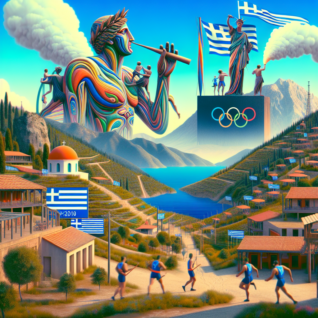 Greece submitted its bid to host a pre-Olympic tournament