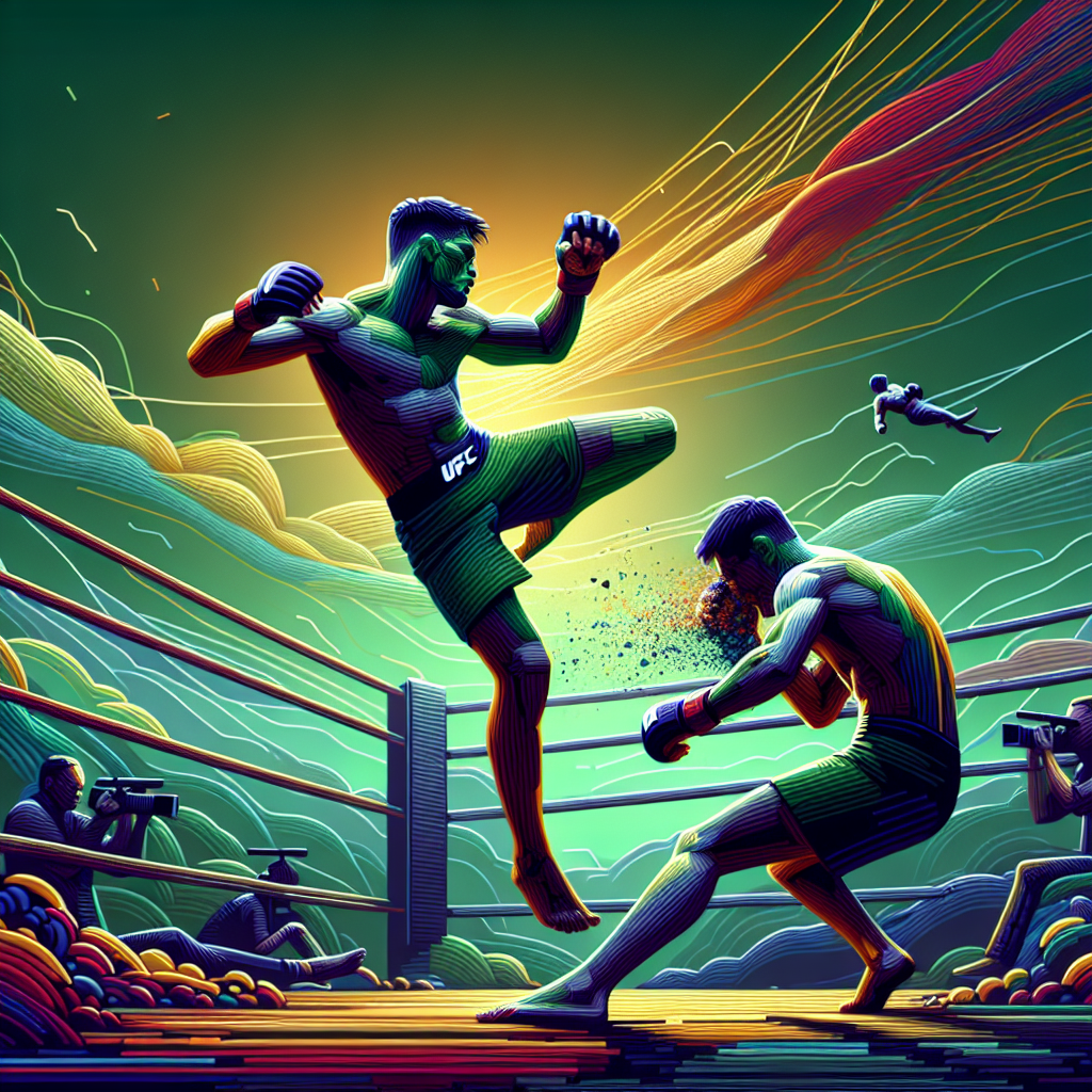 UFC Fight Night: Green knocks out Dawson in 33 seconds
