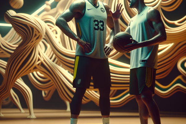 LeBron James plays a part in recruiting Joel Embiid to Team USA