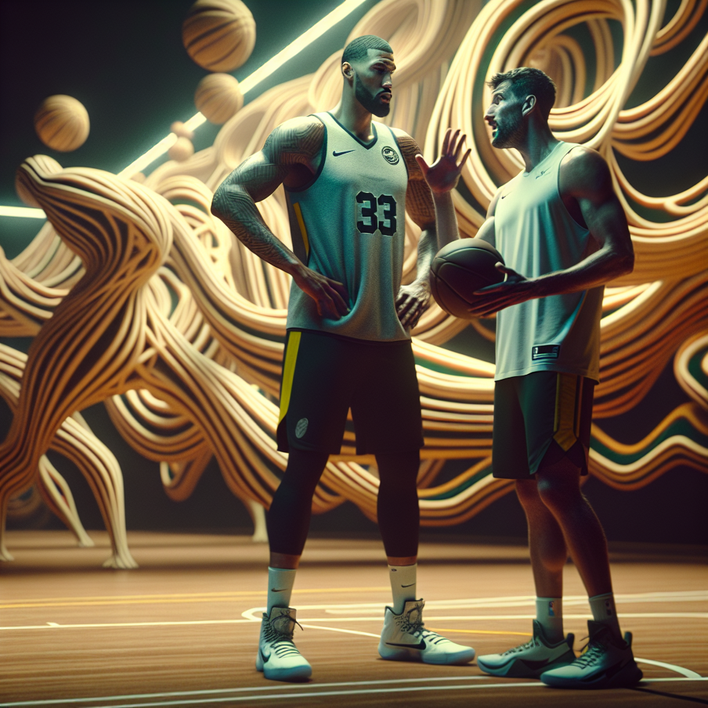 LeBron James plays a part in recruiting Joel Embiid to Team USA