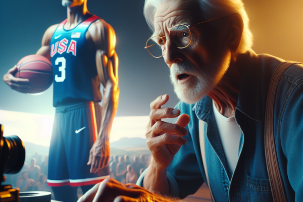 Gregg Popovich reacts to Joel Embiid choosing Team USA