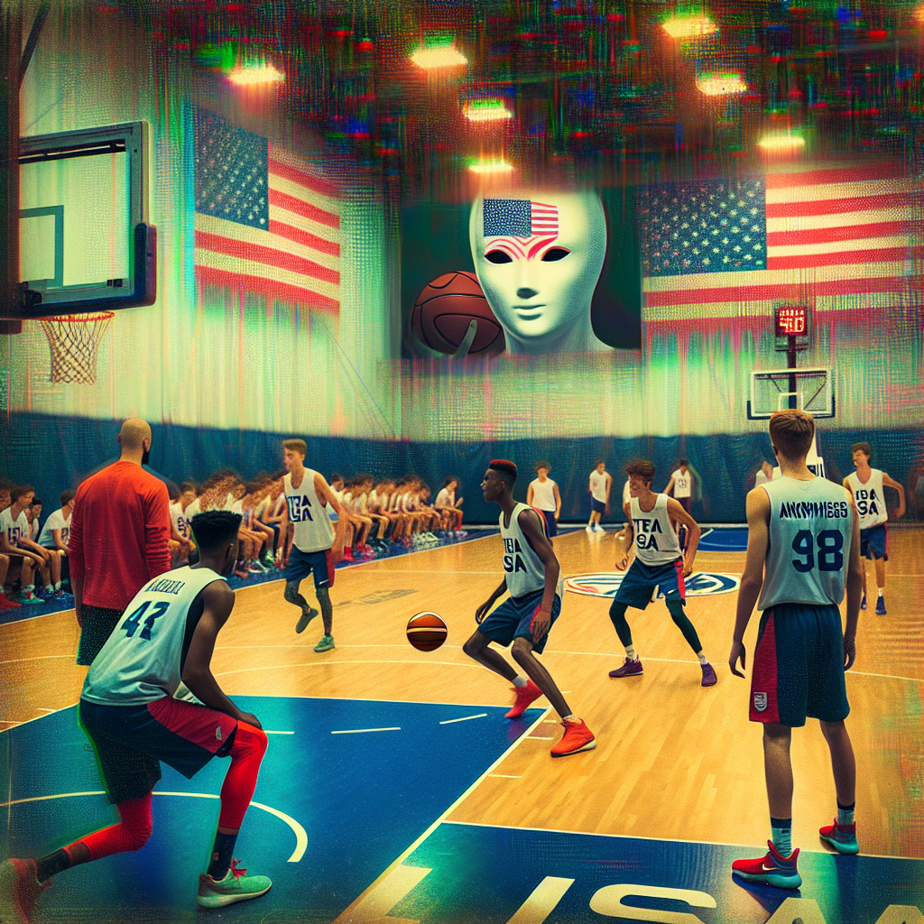 Bryce James and Kiyan Anthony among players at Team USA’s Junior Camp