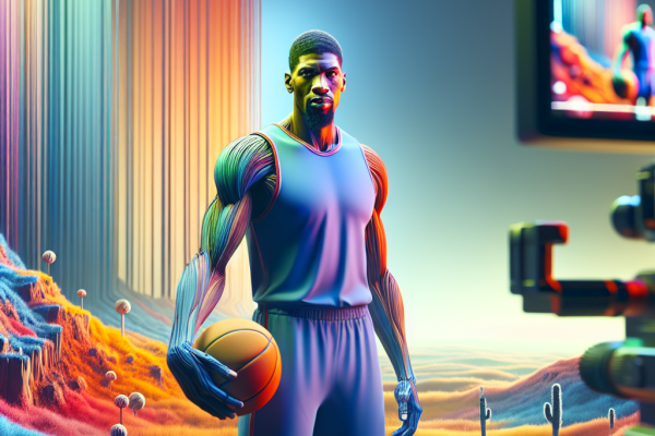 Paul George on people thinking Kawhi Leonard is a robot