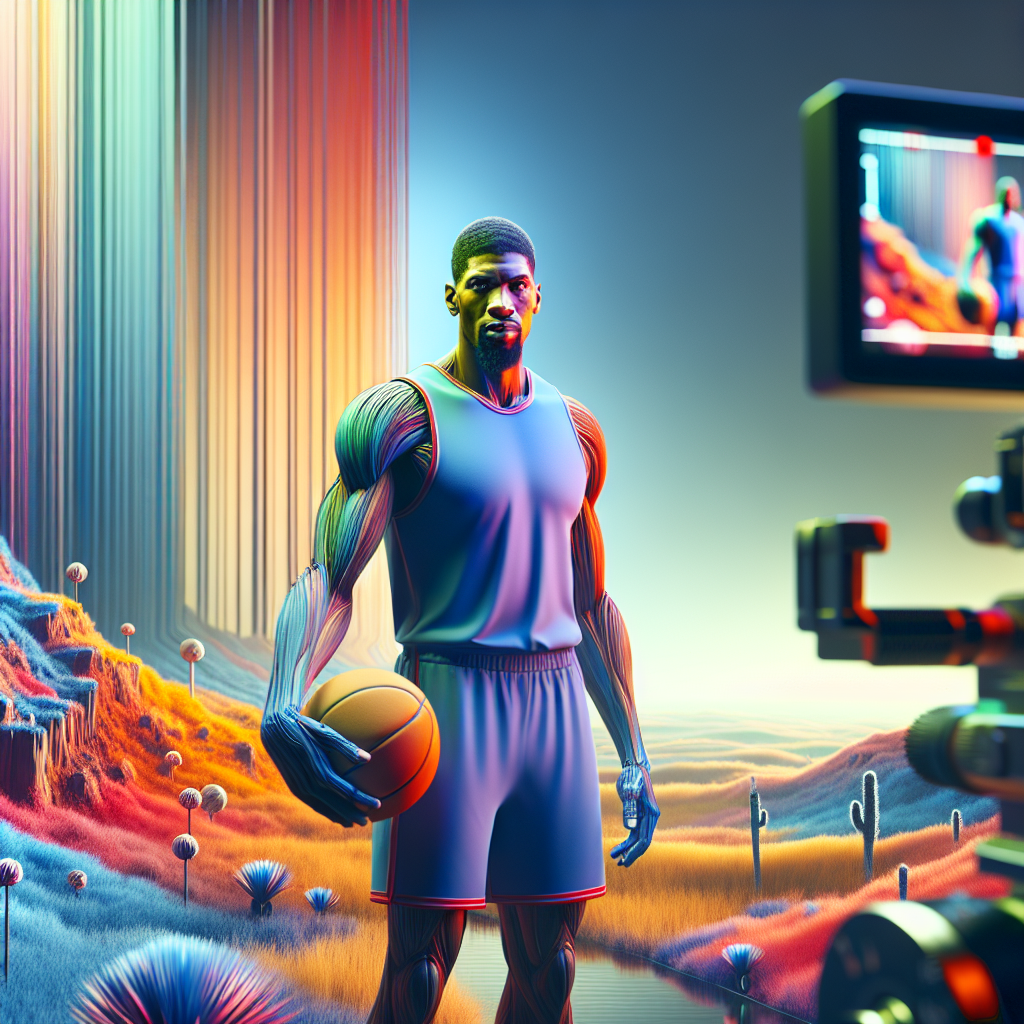 Paul George on people thinking Kawhi Leonard is a robot