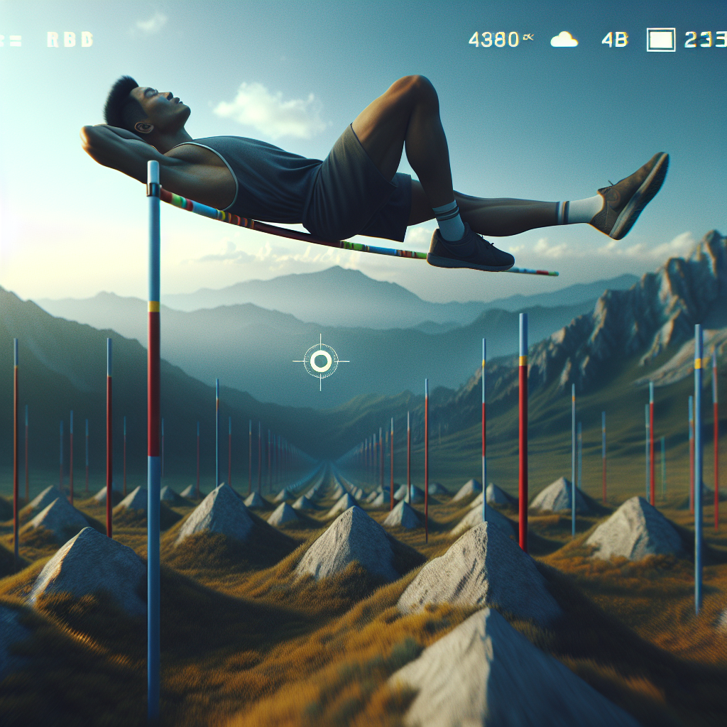 Time to rest for Asian pole vault king