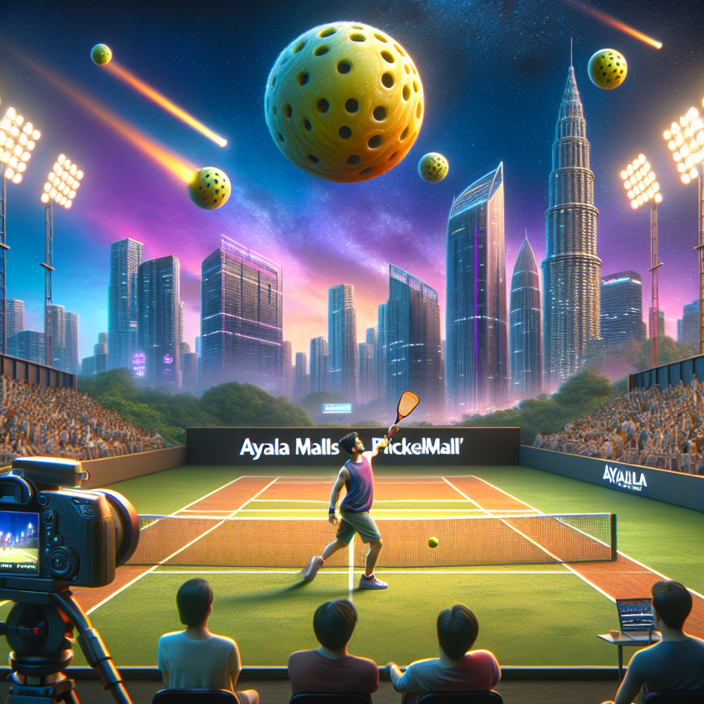 Pickleball gets big boost from Ayala Malls’ Picklemall