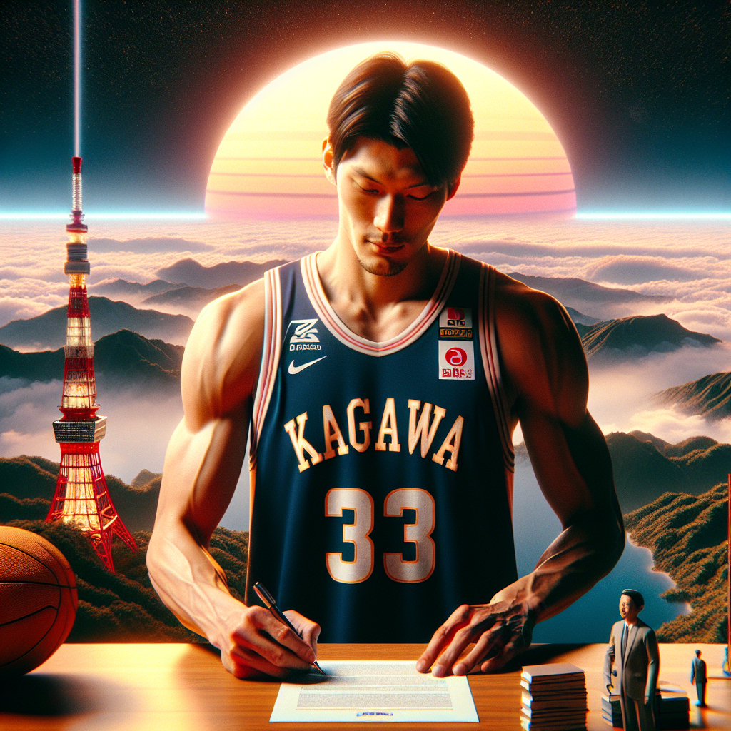 Ex-Tiger and Blazer Tsutomu Tateishi signs with B.League’s Kagawa