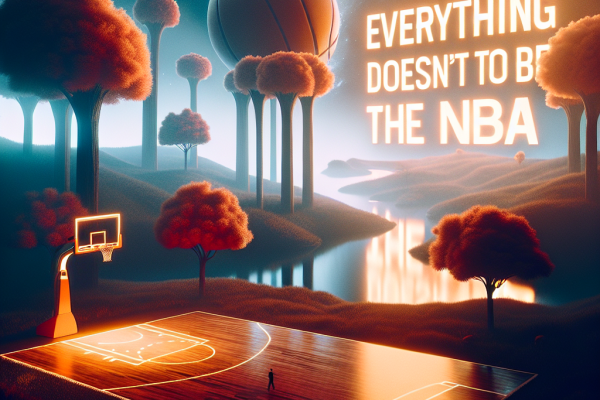 Kemba Walker: “Everything doesn’t have to be the NBA”