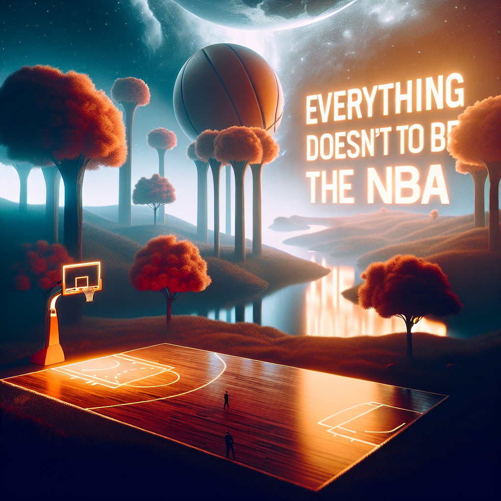 Kemba Walker: “Everything doesn’t have to be the NBA”