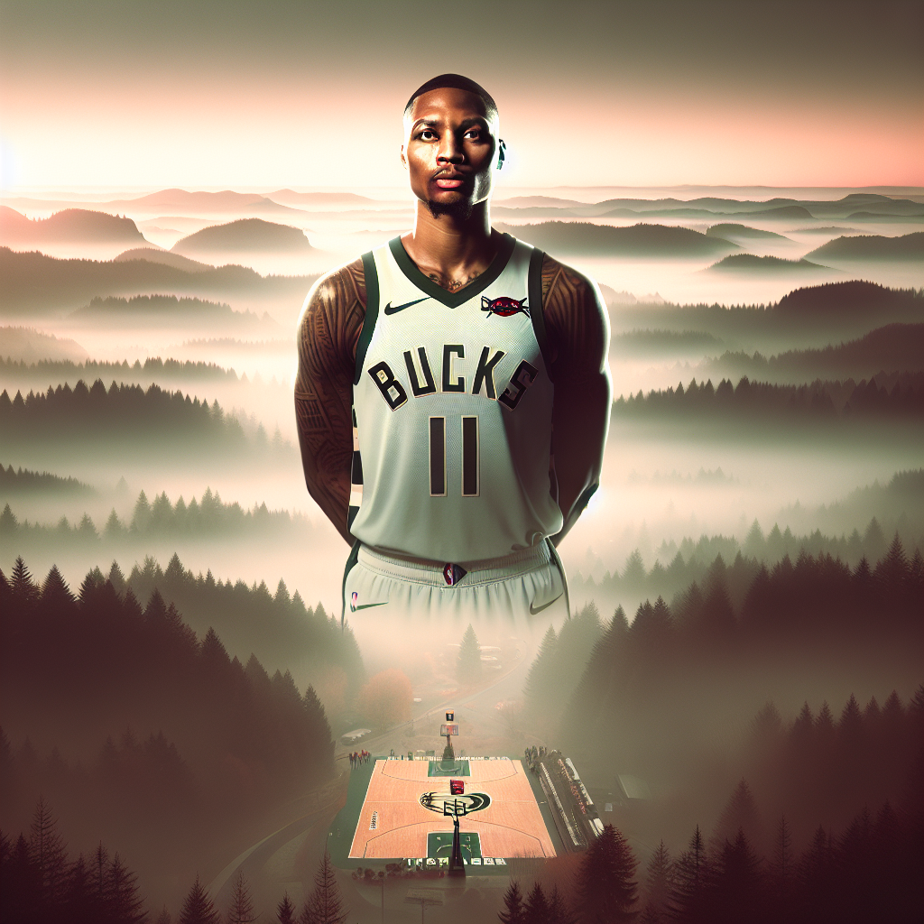 Bucks to acquire Damian Lillard