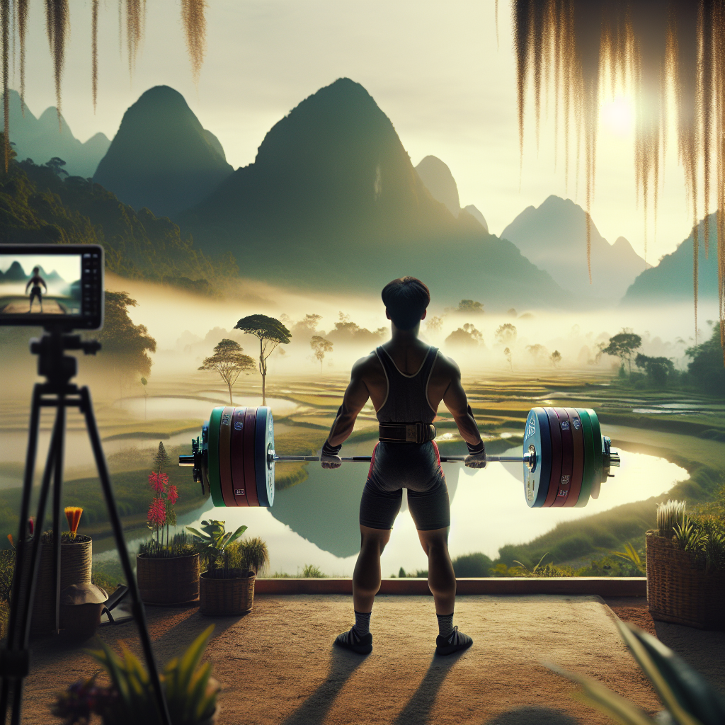 Ramos finishes 5th in Asiad weightlifting
