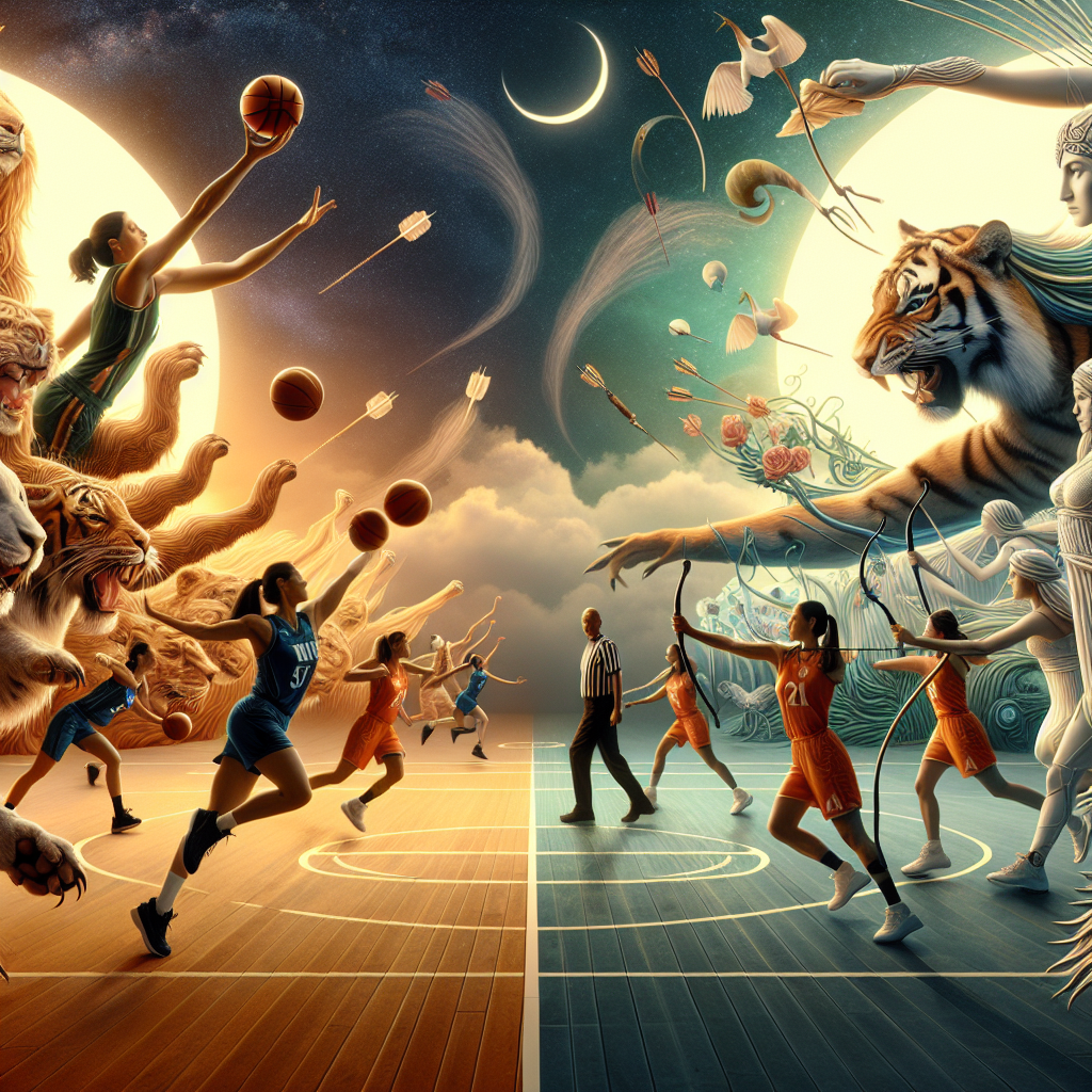 Tigresses destroy Lady Archers by 34 points