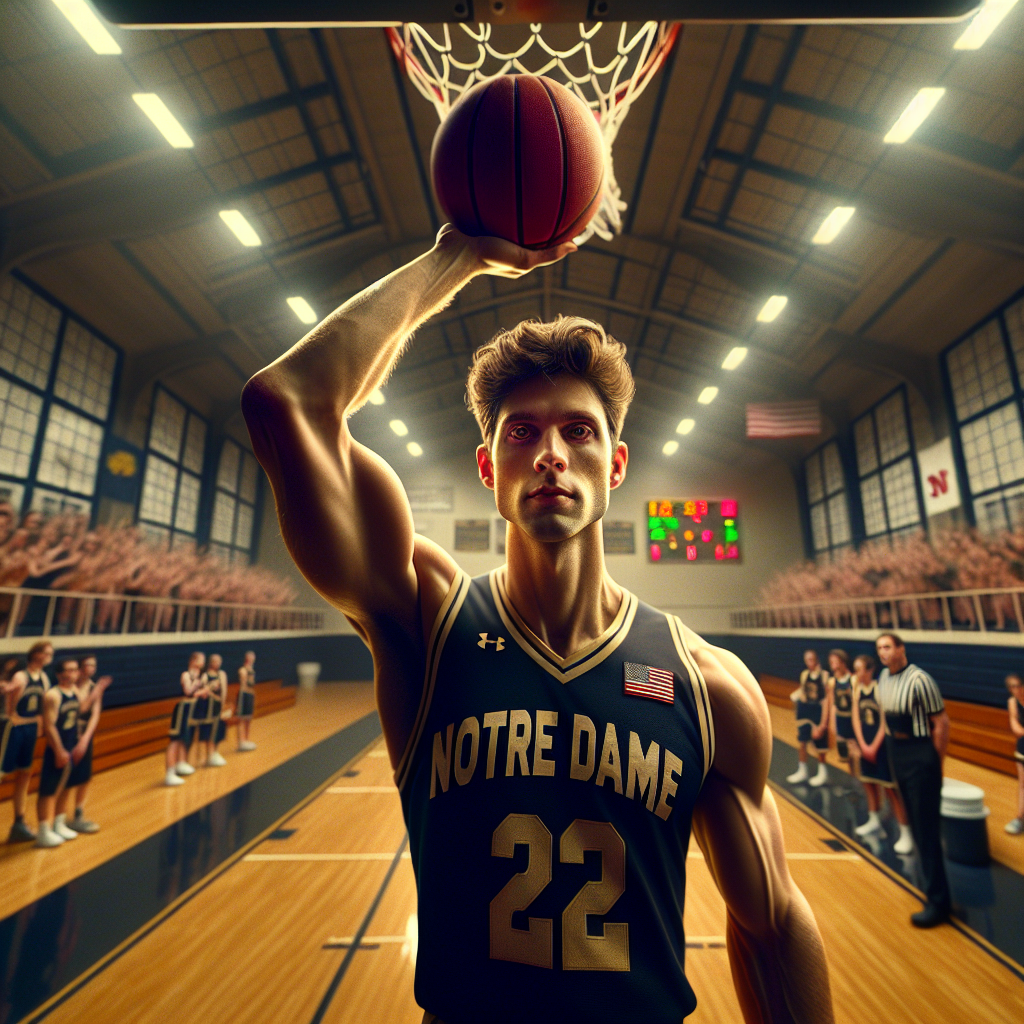Bryce James impresses in Notre Dame High School debut (VIDEO)