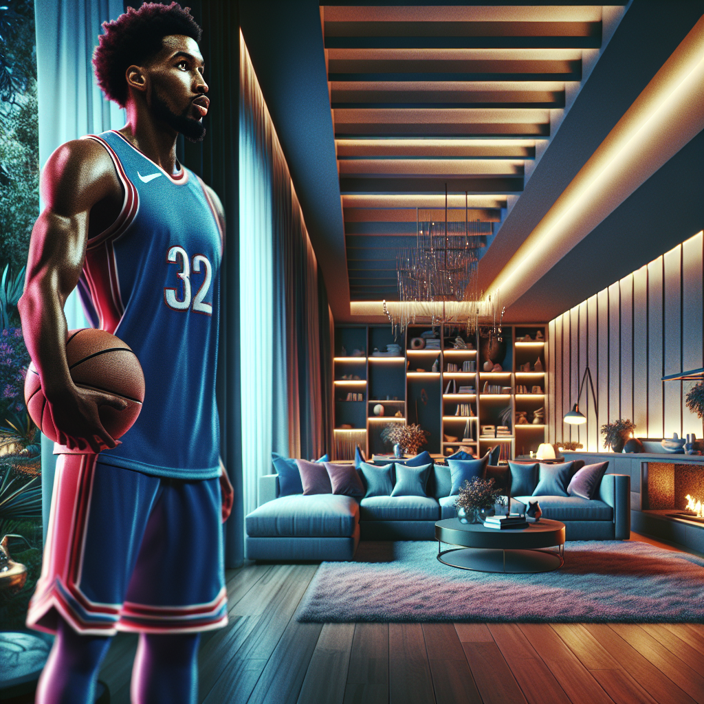 Inside Carmelo Anthony’s stylish new home