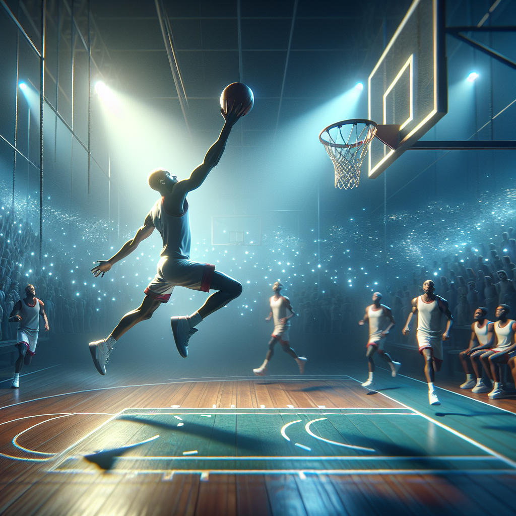 Capturing perfect basketball moments with vivo V29 5G: Slam dunk in innovation
