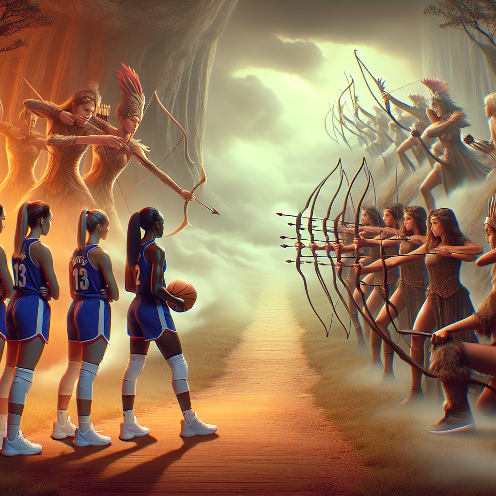 Lady Blazers, Archers go for jugular