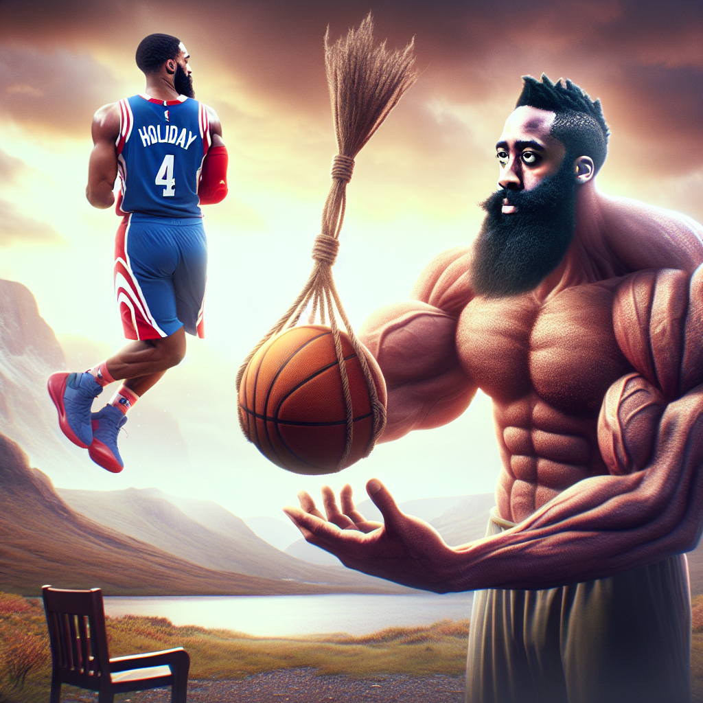 Shams: James Harden would be part of Jrue Holiday trade